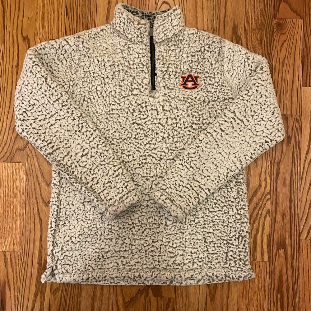 Auburn University Sherpa Quarter-Zip